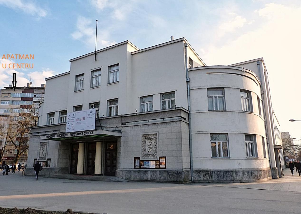 Apartman Penthaus U Strogom Centru Banja Luke Баня-Лука Екстер'єр фото