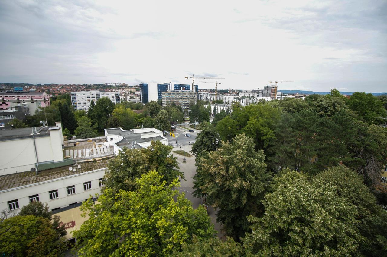 Apartman Penthaus U Strogom Centru Banja Luke Баня-Лука Екстер'єр фото